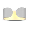 APP MURAL X243 6.5W 3000K BLC - PLUMERIA - LUMINAIRES INTERIEURS 