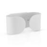 APP MURAL X243 6.5W 3000K BLC - PLUMERIA - LUMINAIRES INTERIEURS 