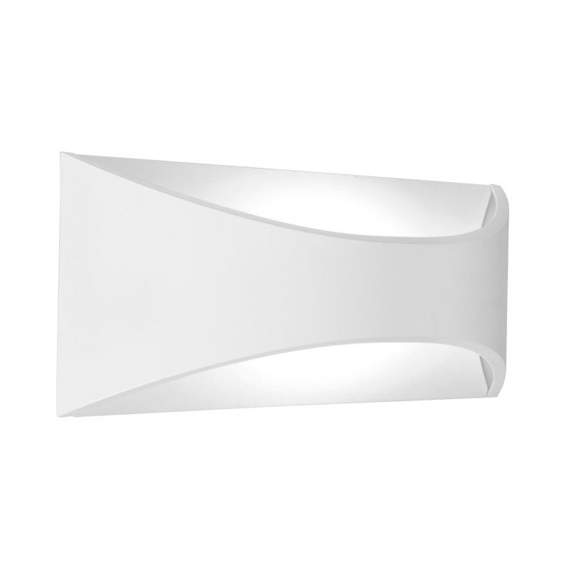 APP MURAL 12W 3000K BLANC IP - MERLOT - LUMINAIRES EXTERIEURS 