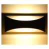 APP MURAL 12W 3000K BLANC IP - MERLOT - LUMINAIRES EXTERIEURS 