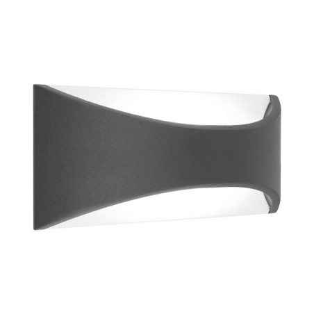 APP MURAL 12W 3000K ANTHRACIT - MERLOT - LUMINAIRES EXTERIEURS 