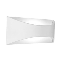 APP MURAL 6W 3000K BLANC Ip - MERLOT - LUMINAIRES EXTERIEURS 