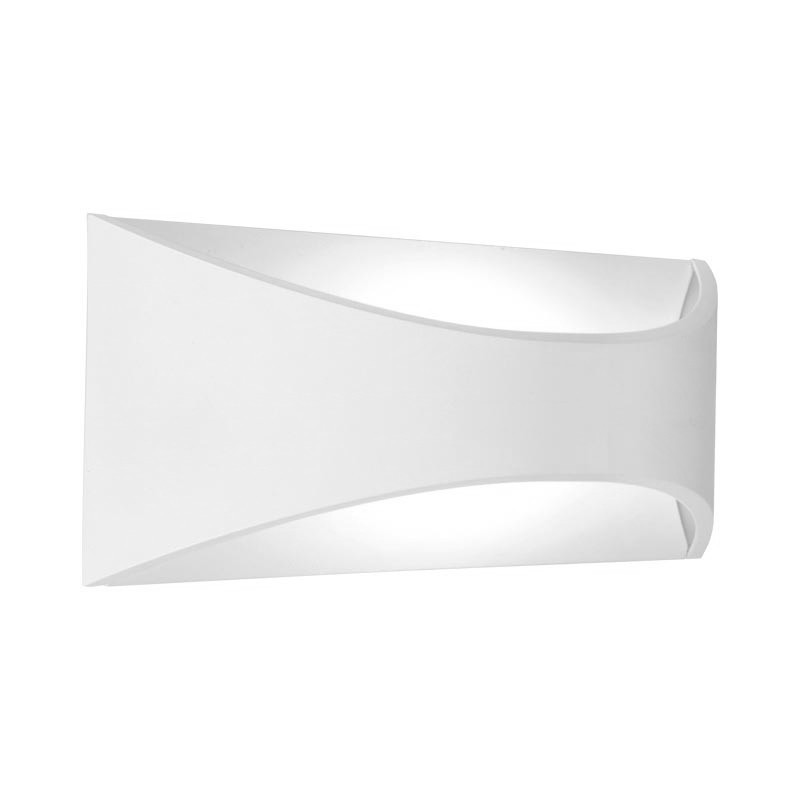 APP MURAL 6W 3000K BLANC Ip - MERLOT - LUMINAIRES EXTERIEURS 