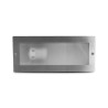 SPOT ENC E27 IP44 REC INOX - PITON E27 - LUMINAIRES EXTERIEURS 