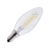FIL FLA E14 4.5W 2700K CLR DIM - AMPOULE - AMPOULES 