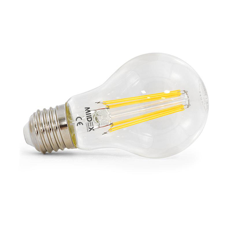 FIL COB BULB E27 8.5W 2700K  - AMPOULE - AMPOULES 