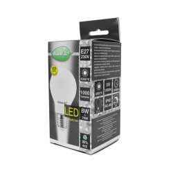 FIL COB BULB E27 8W 4000K DEPO - AMPOULE - AMPOULES 