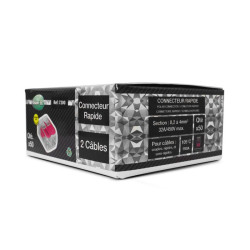 CONECT RAPIDE 2 FILS X 50 PCS - CONNECTEURS - ACCESSOIRES 