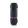 CON ETAN IP68 250V NOIR 3FILS - CONNECTEURS - ACCESSOIRES 