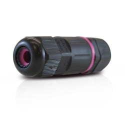 CON ETAN IP68 250V NOIR 3FILS - CONNECTEURS - ACCESSOIRES 