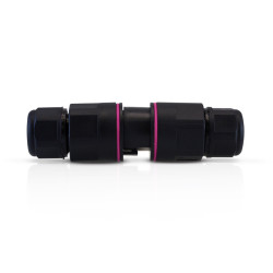 CON IP68 250V NOIR 3 FILS AUTO - CONNECTEURS - ACCESSOIRES 