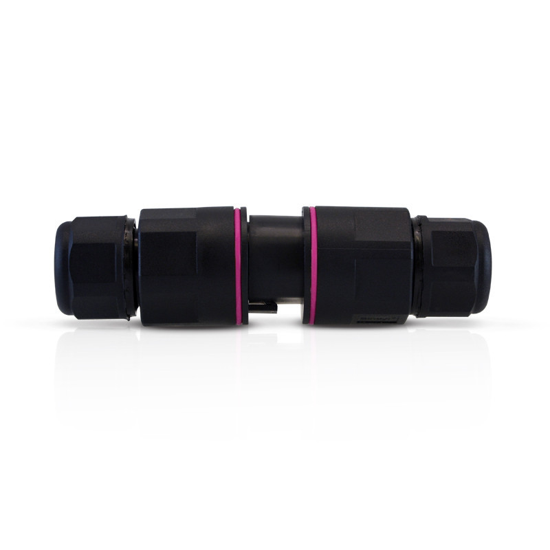 CON IP68 250V NOIR 3 FILS AUTO - CONNECTEURS - ACCESSOIRES 