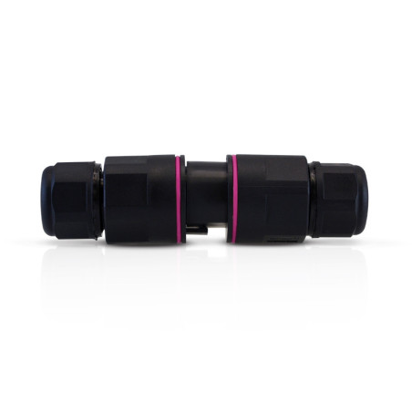 CON IP68 250V NOIR 3 FILS AUTO - CONNECTEURS - ACCESSOIRES 
