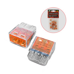 CON RPD 3 FILS RIG POLYB 20PCS - CONNECTEURS - ACCESSOIRES 