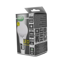 LED 8.5W BULB B22 4000K BX - AMPOULE - AMPOULES 