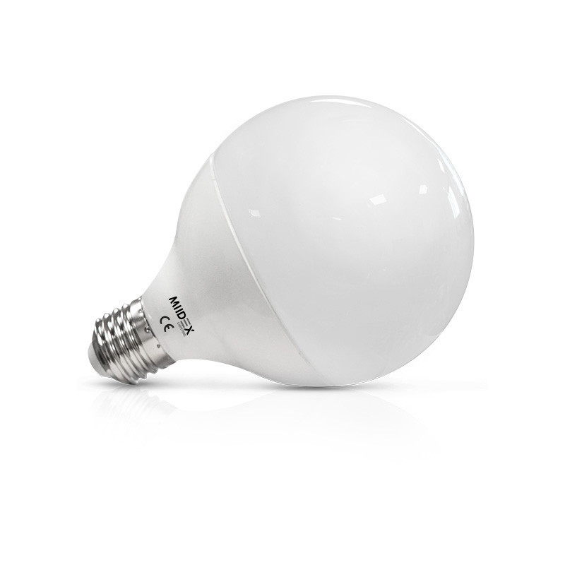 LED 15W GLOBE E27 4000K  -  - AMPOULES 
