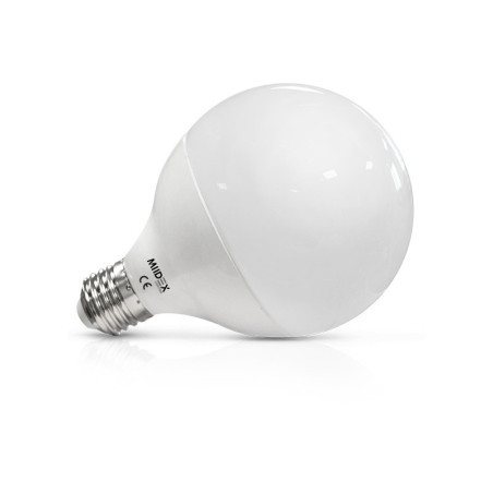 LED 15W GLOBE E27 4000K  -  - AMPOULES 