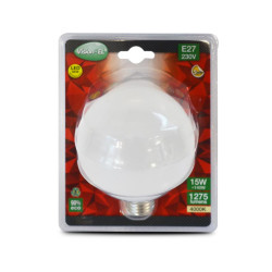 LED 15W GLOBE E27 4000K  -  - AMPOULES 