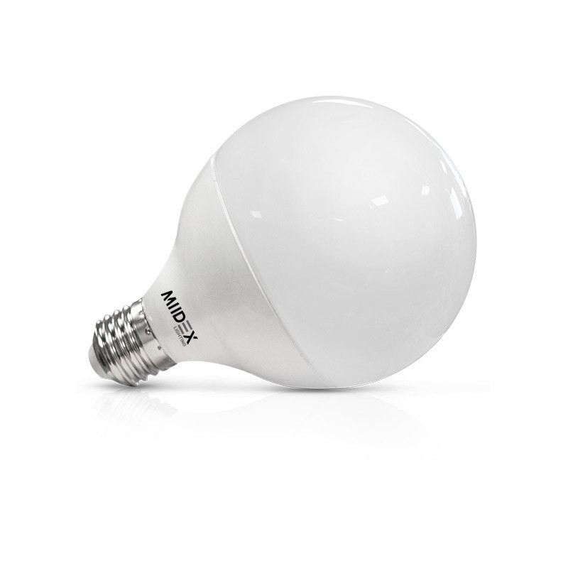 LED 18 W GLOBE E27 4000K  -  - AMPOULES 