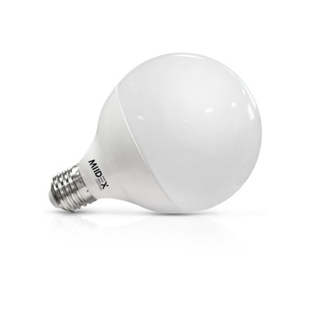 LED 18 W GLOBE E27 4000K  -  - AMPOULES 