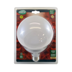 LED 18 W GLOBE E27 4000K  -  - AMPOULES 