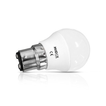5W G45 BULB B22 4000K  - AMPOULE - AMPOULES 