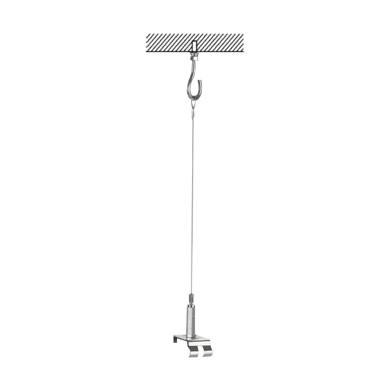 KIT SUSP LIN CORDE - 3 M - LINE FLEX - LUMINAIRES INTERIEURS 