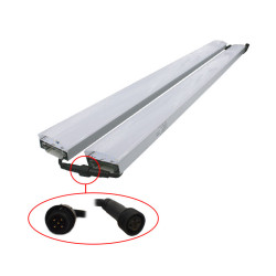 LIN 50W 1500mm DEP 5A - LINE S - LUMINAIRES INTERIEURS 