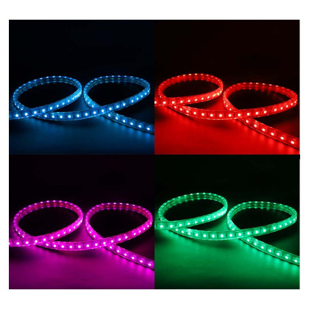 BOB 50M 8W/M 230V RGB+ALIM - BOBINE - LUMINAIRES INTERIEURS 