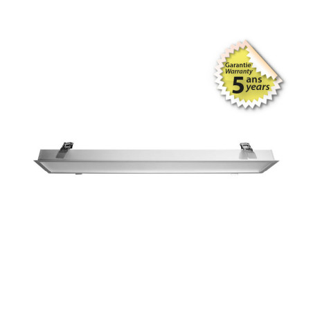 LINE 24W 600mm 4KK GR 5ANS ENC - LINEO ENCASTRE - LUMINAIRES INTERIEURS 