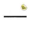 LINE 24W 600mm 4KK NOIR 5ANS - LINEO REFLECTEUR - LUMINAIRES INTERIEURS 