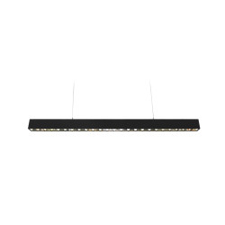 LINE 24W 600mm 4KK NOIR 5ANS - LINEO REFLECTEUR - LUMINAIRES INTERIEURS 
