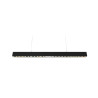 LINE 24W 600mm 4KK NOIR 5ANS - LINEO REFLECTEUR - LUMINAIRES INTERIEURS 