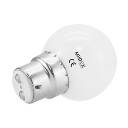 LED 1W BULB B22 RGB DEPO BOI -  - AMPOULES 
