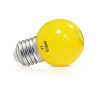 LED 1 W BULB E27 JAUNE  - AMPOULE - AMPOULES 