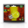 LED 1 W BULB E27 JAUNE  - AMPOULE - AMPOULES 