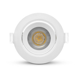 LED 6.5W SPOT PLAF 4000K - CARAT - LUMINAIRES INTERIEURS 