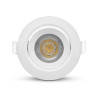 LED 6.5W SPOT PLAF 4000K - CARAT - LUMINAIRES INTERIEURS 