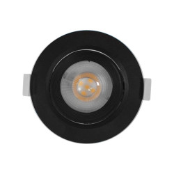 LED 5 W SPOT PLAFOND 3000 K BO - CARAT - LUMINAIRES INTERIEURS 