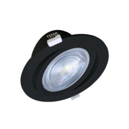 LED 18 W SPOT PLAF3000K NOIR - CARAT - LUMINAIRES INTERIEURS 