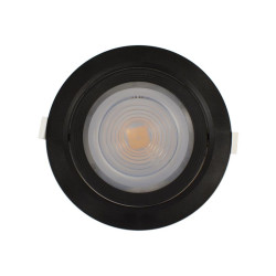 LED 18 W SPOT PLAF3000K NOIR - CARAT - LUMINAIRES INTERIEURS 