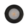 LED 18 W SPOT PLAF3000K NOIR - CARAT - LUMINAIRES INTERIEURS 