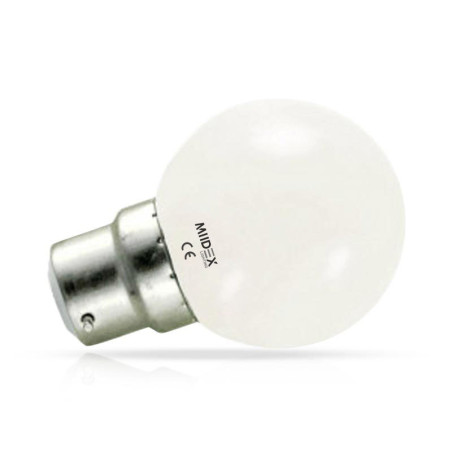 LED 1 W BULB B22 6000K DEPO BX - AMPOULE - AMPOULES 