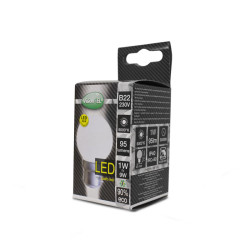 LED 1 W BULB B22 6000K DEPO BX - AMPOULE - AMPOULES 