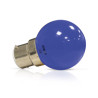 LED 1 W BULB B22 BLEUE BX - AMPOULE - AMPOULES 