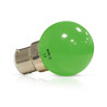 LED 1 W BULB B22 VERTE BX - AMPOULE - AMPOULES 