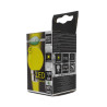LED 1 W BULB B22 JAUNE BX - AMPOULE - AMPOULES 