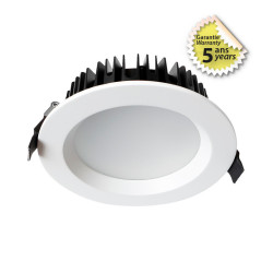 DOWN BLC RD 28W 4000K 5A - ACTURUS - LUMINAIRES INTERIEURS 