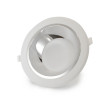 DOWN RD 230mm 25W 6000K BASSE - SIRIUS BASSE LUM - LUMINAIRES INTERIEURS 