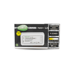 CONT RF 4 ZON BL CCT DC 12-24V -  - ACCESSOIRES 